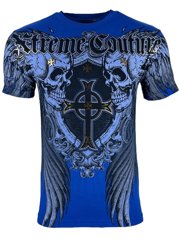 by Affliction Men's T-Shirt Pulverize