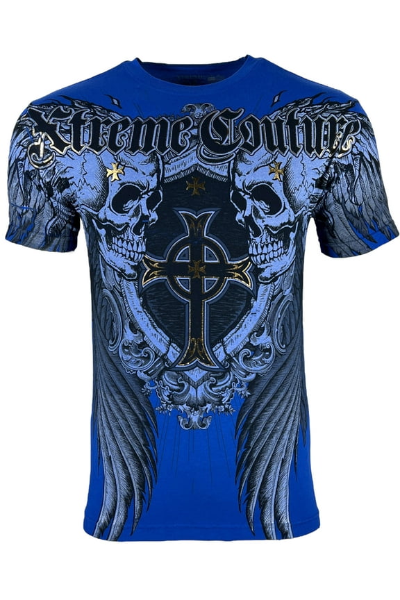 by Affliction Men's T-Shirt Pulverize