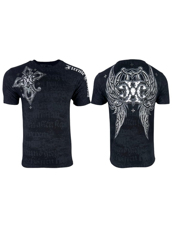 by Affliction Men's T-Shirt Reaction