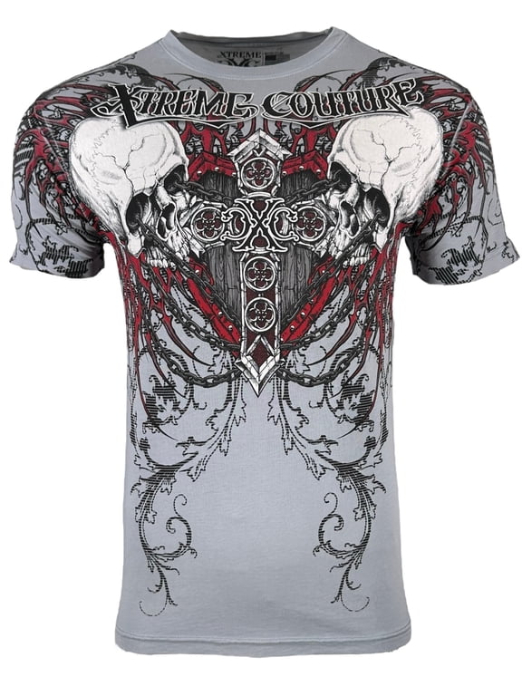 by Affliction Men's T-Shirt Repent