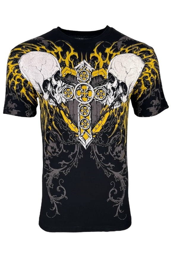 by Affliction Men's T-Shirt Repenter