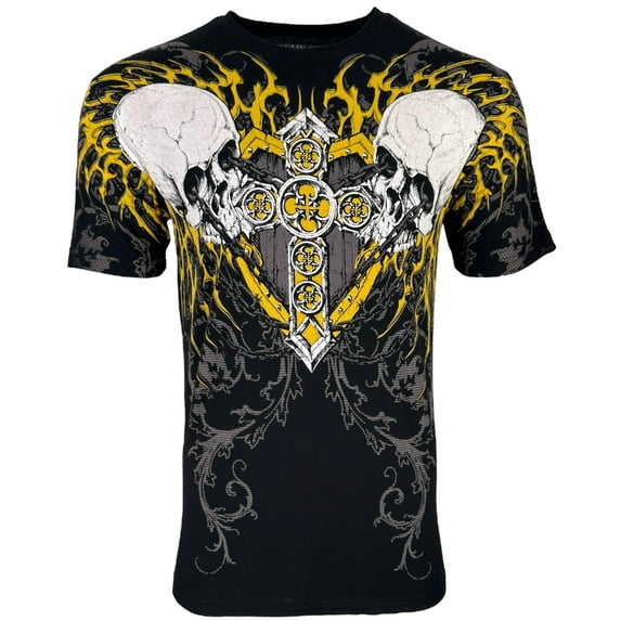 Xtreme Couture by Affliction Men's T-Shirt Repenter