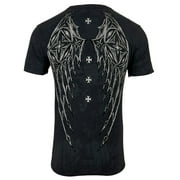 ARCHAIC Xtreme Couture by Affliction Men's T-Shirt Stone Ranger Biker