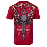 Xtreme Couture by Affliction Mens T-Shirt Stone Ranger