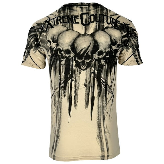 Xtreme Couture by Affliction Men's T-Shirt Walking