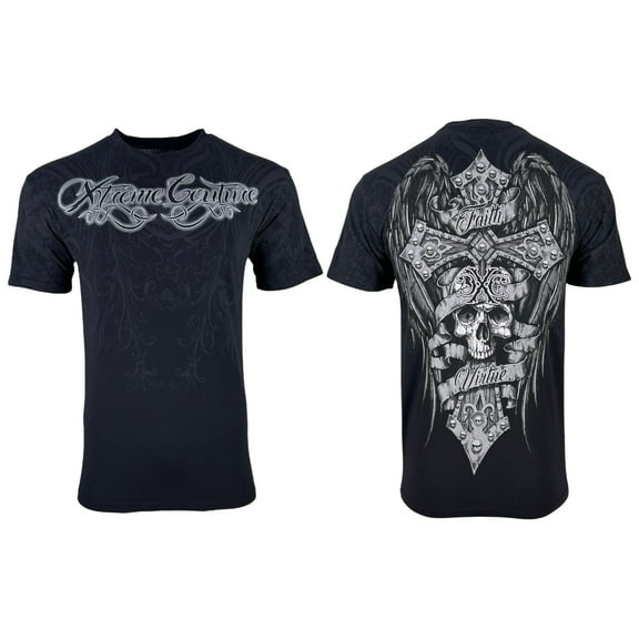 Xtreme Couture by Affliction Men's T-Shirt Wrecked