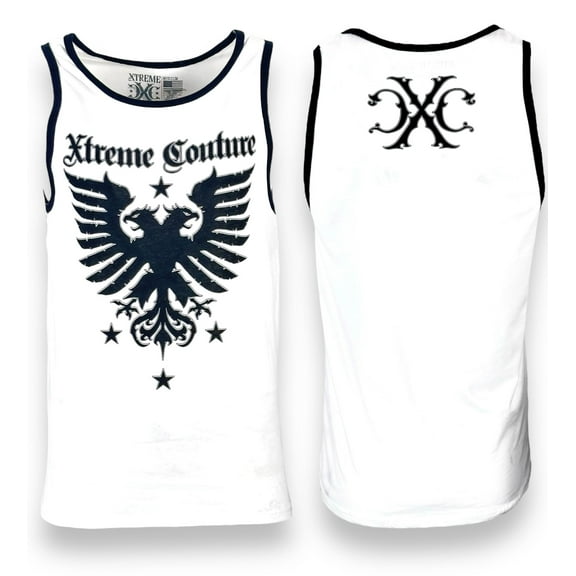 Xtreme Couture by Affliction Men's Tank Top Shirt Warbird Jersey