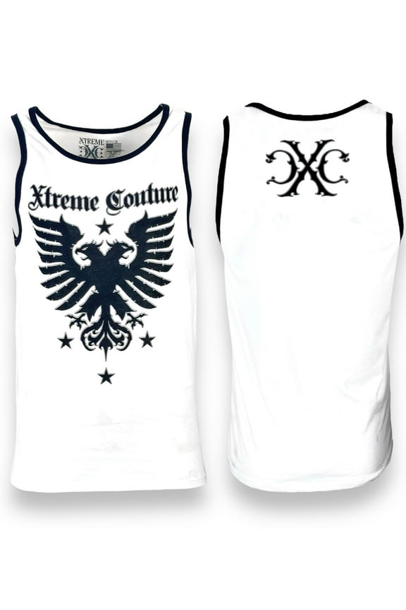 by Affliction Men's Tank Top Shirt Warbird Jersey