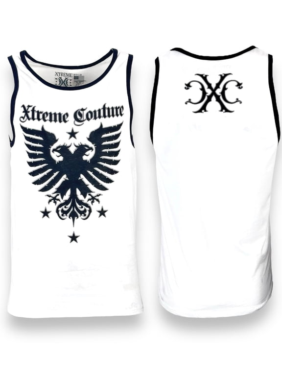 by Affliction Men's Tank Top Shirt Warbird Jersey