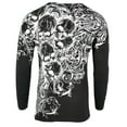 thumbnail image 1 of Xtreme Couture by Affliction Men's Crew Neck Accuser Thermal Long Sleeve T-Shirt, 1 of 9