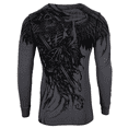 thumbnail image 1 of Xtreme Couture by Affliction Men's Thermal Shirt WLEDING DEATH, 1 of 9
