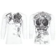 thumbnail image 1 of Xtreme Couture by Affliction Men's Thermal Shirt spade, 1 of 8