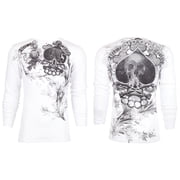 Xtreme Couture by Affliction Mens Thermal Shirt spade