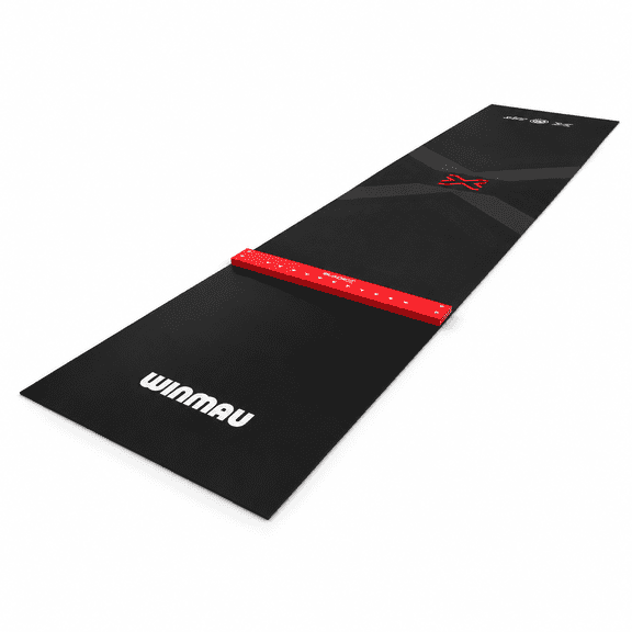 Xtreme Dart Mat - Heavy-duty Floor Protection With Official Oche Line