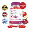 thumbnail image 1 of Xtreme Fit Keto ACV Gummies 1000MG Dietary Supplement 60 Gummys, 1 of 6