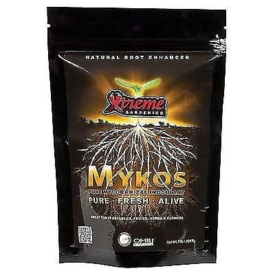 Mykos Xtreme Gardening - Amendement Mycorhizien 1000g Pour Des