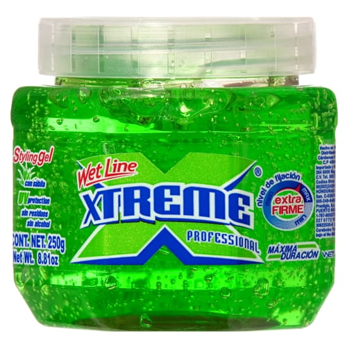 Xtreme Green Styling Gel 250g - Verde Gel de Peinado (Pack of 1)