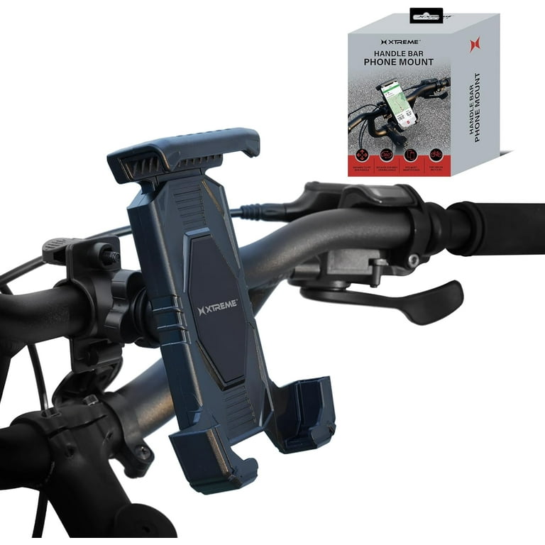 Xtreme Handlebar Phone Mount, Phone Holder for Bikes, Scooters