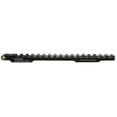 thumbnail image 1 of Precision Hardcore Gear Tru Level 1-Piece 20 MOA Elevated Picatinny Scope Base Savage 10 Through 16 Round Rear, Axis Short Action with Integral Bubble Level Matte Black, 1 of 1