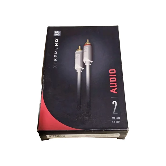 Xtreme Hd Audio Cable Connector 6.6 Feet & Free Shipping