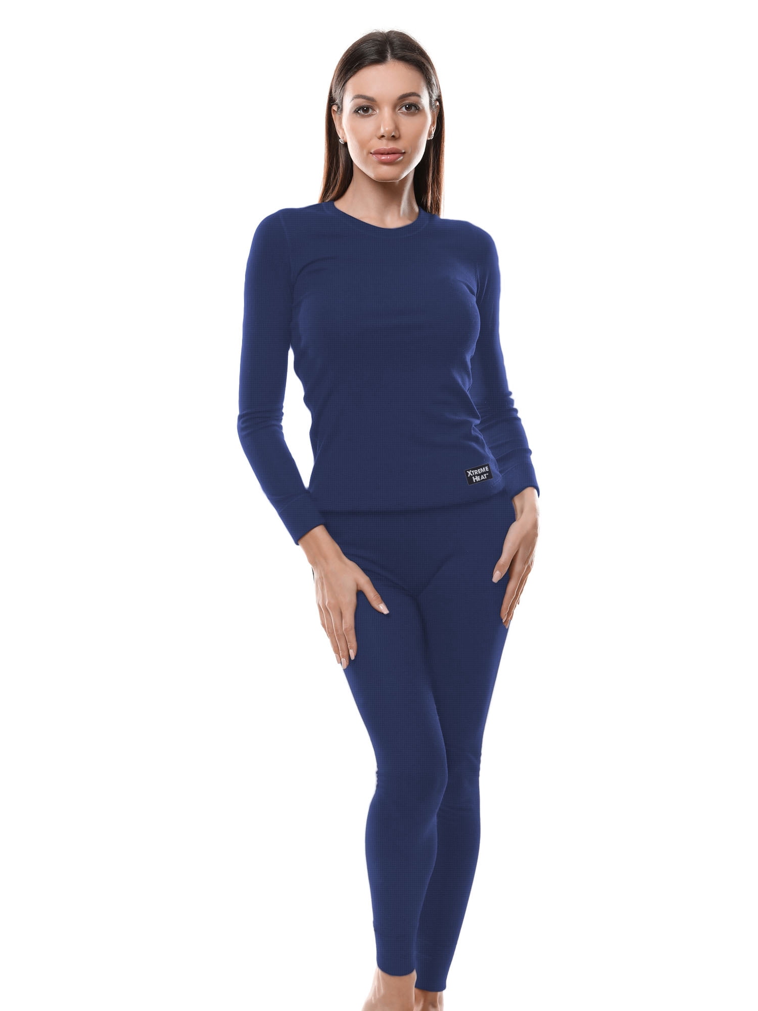 Xtreme Heat Womens Thermal Underwear Set Insulated Shirt & Long Johns, Sizes S-XL