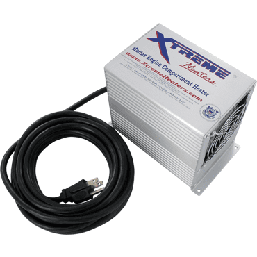 Xtreme Heaters Small-300W Boat Bilge and RV heater - Walmart.com