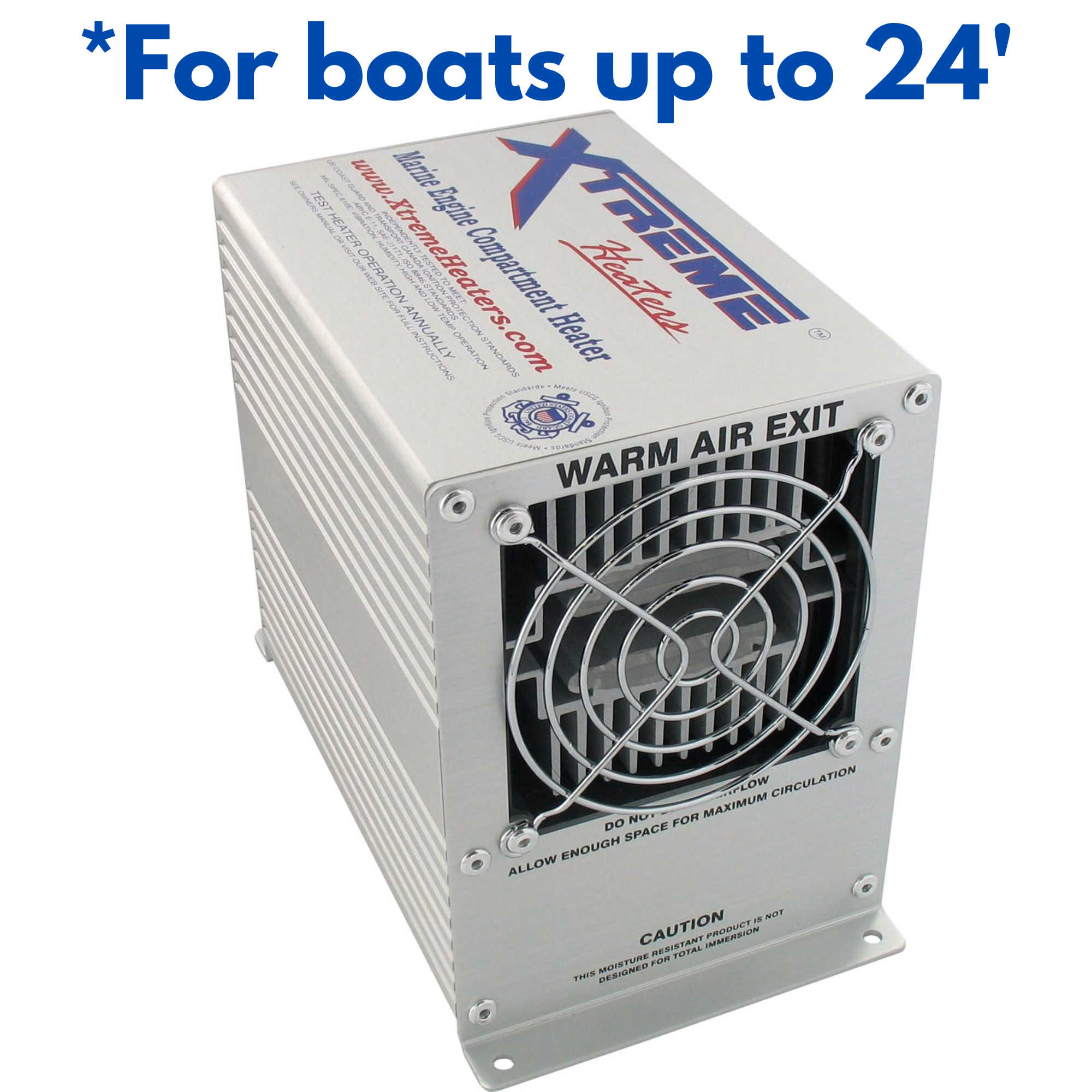 Xtreme Heaters XHEAT400 Small 400w Xheat Boat Bilge & Rv Heater
