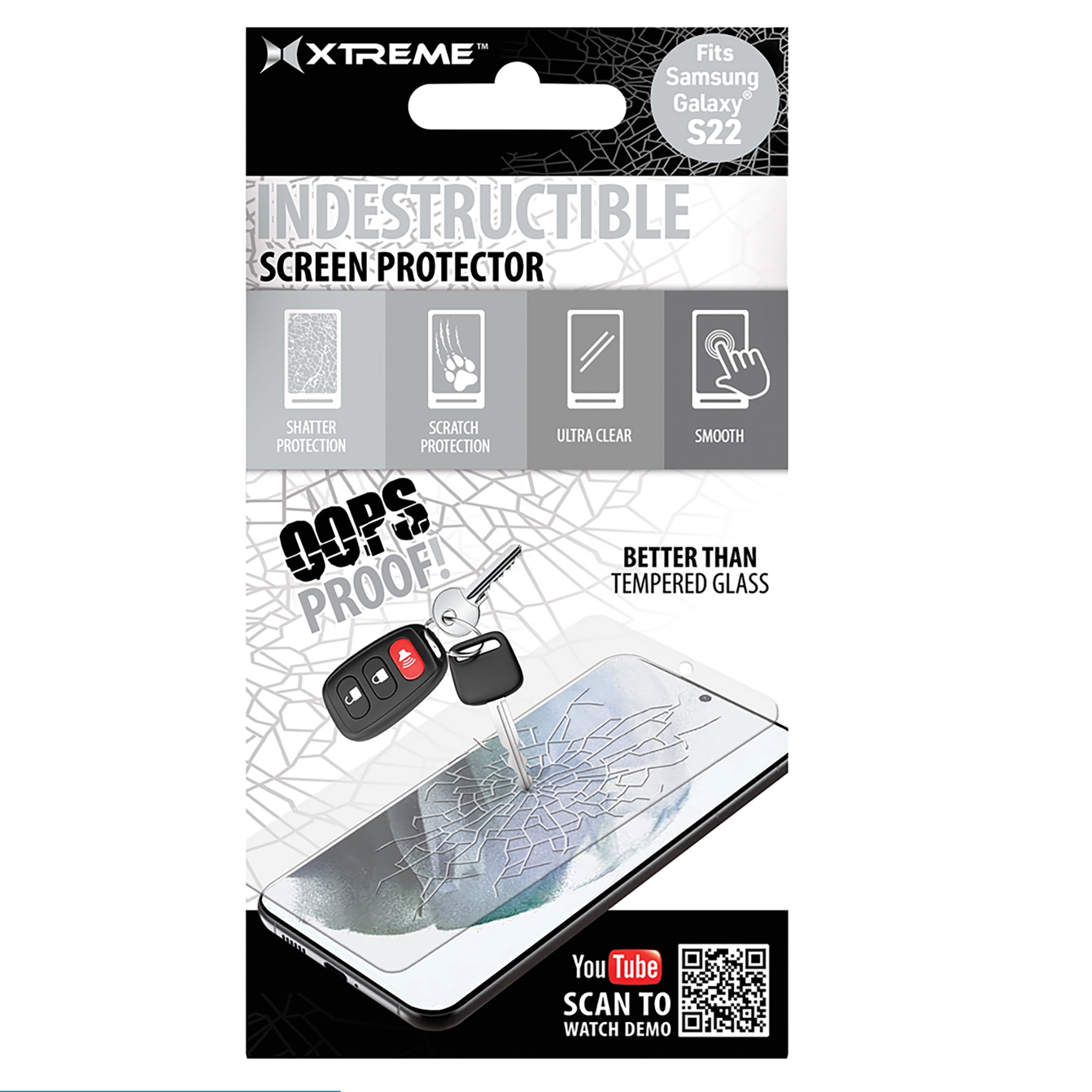 Xtreme Indestructible Screen Protector For Samsung Galaxy S22