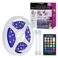 thumbnail image 1 of Xtreme Lit 25ft  Indoor LED Strip Lights Kit, Multicolor LED Lights for Bedroom, Cuttable, Remote Control, 1 of 9