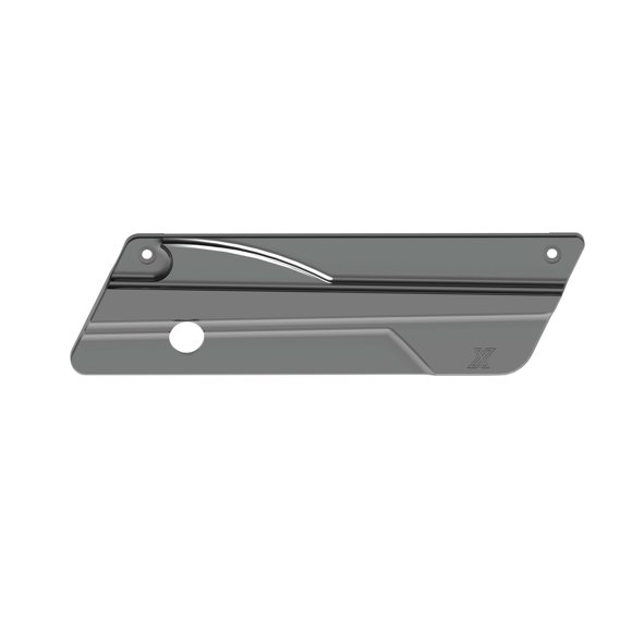 Xtreme Machine 0200-2002XLA-CH Saddlebag Latch Cover