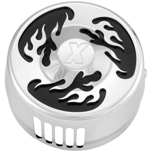 Xtreme Machine 0218-2002XAR-CH Arson Horn Cover