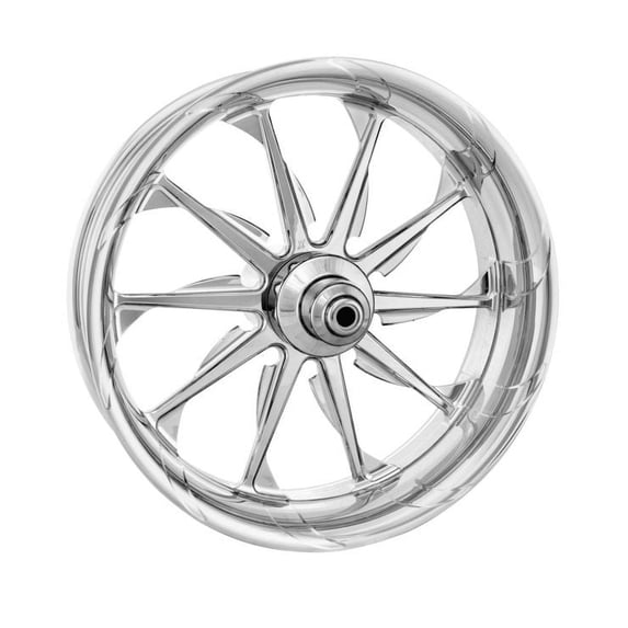 Xtreme Machine Launch Single Disc Front Wheel Chrome 23x3.5 1222-7306R-XLA-CH