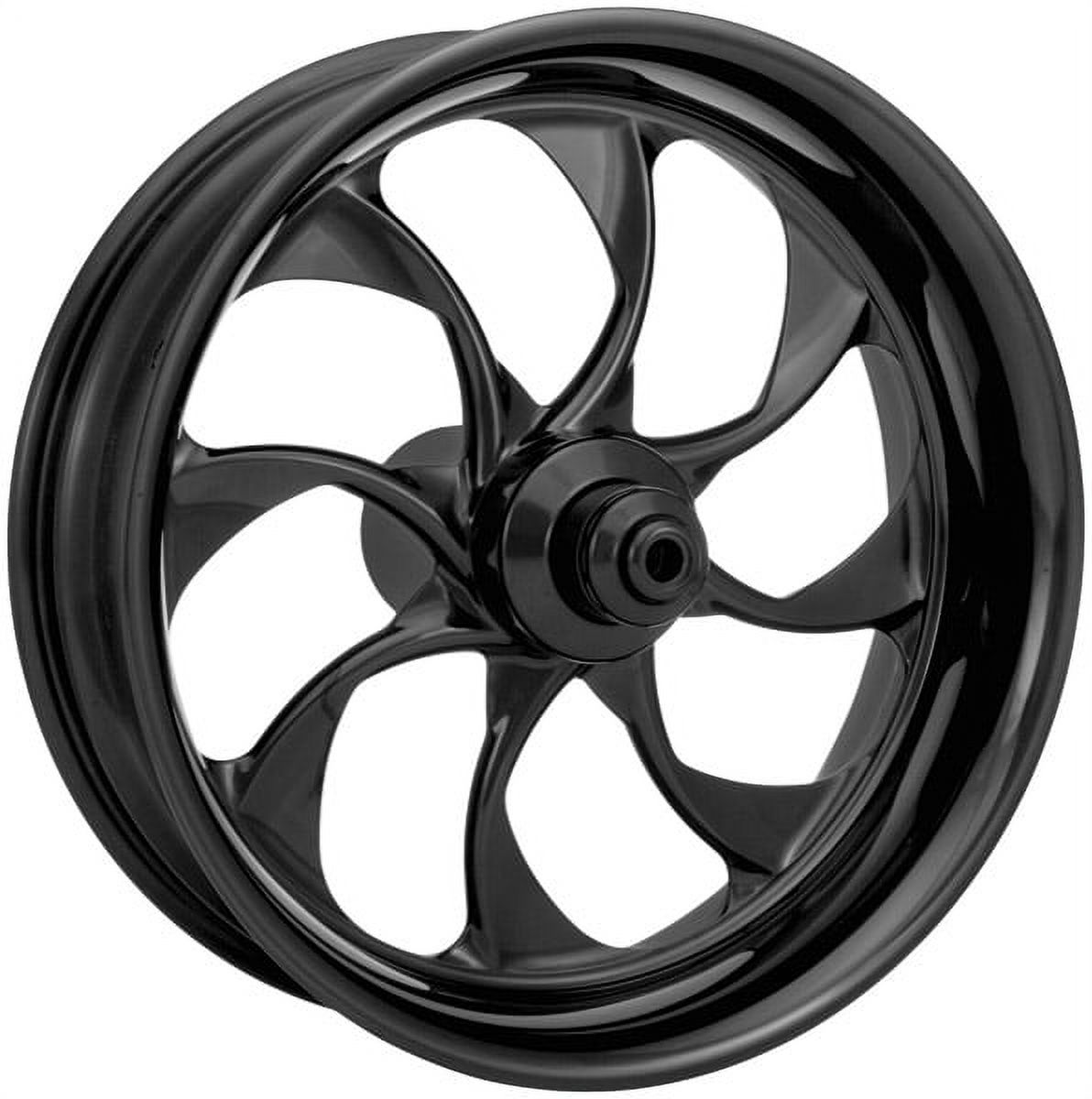 Xtreme Machine Turbo Rear Wheel Black Anodize 17