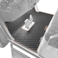 thumbnail image 1 of Xtreme Mats Advent Golf Cart Mat, Full Coverage Golf Cart Floor Liner Mat - Fits Advent 2 & 4 - Beige Trim, 1 of 4