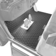thumbnail image 1 of Xtreme Mats Advent Golf Cart Mat, Full Coverage Golf Cart Floor Liner Mat - Fits Advent 2 & 4 - Grey Trim, 1 of 4