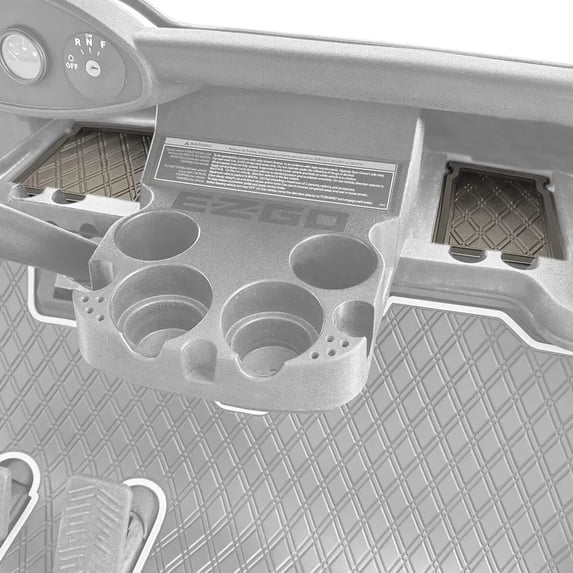 Xtreme Mats Dash Mats for EZGO RXV (2009-2023) - ALL BLACK