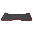thumbnail image 1 of Xtreme Mats E-Z-GO Golf Cart Floor Mats for Rear Seat Kits & Rear Facing Foot Rests - Fits Select E-Z-GO RXV and TXT Rear Seat Kits - Red Trim, 1 of 10