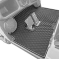 thumbnail image 1 of Xtreme Mats Evolution Golf Cart Floor Mat, Full Coverage Golf Cart Liner Protects OEM Flooring - Only Fits Evolution Classic Plus / Classic Pro / Forester / Turfman Carts (2022 and Prior) - Grey Trim, 1 of 6