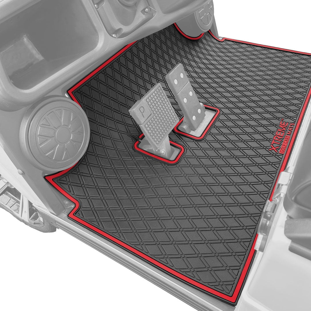 Xtreme Mats Evolution Golf Cart Floor Mat, Full Coverage Golf Cart