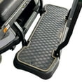 thumbnail image 1 of Xtreme Mats Golf Cart Mat for Rear Facing Foot Rests & Rear Seat Kits - Fits EZGO RFSPRO L6 Rear Foot Rest Mat - BEIGE Trim, 1 of 5