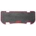 thumbnail image 1 of Xtreme Mats MADJAX Golf Cart Floor Mat for Rear Seat Kits & Rear Facing Foot Rests - Fits MADJAX Genesis 250/300 Rear Seat Kit - RED Trim, 1 of 10