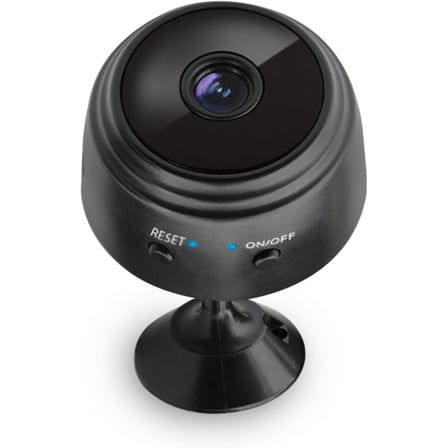 Xtreme Mini Security Camera, Smart Wi-Fi Indoor Security Camera, Live Stream on Xtreme App, Record with Micro SD, Wired, Loop Recording, 60 Field of View, 2.4 GHz Wi-fi Only, Multi Camera Viewing