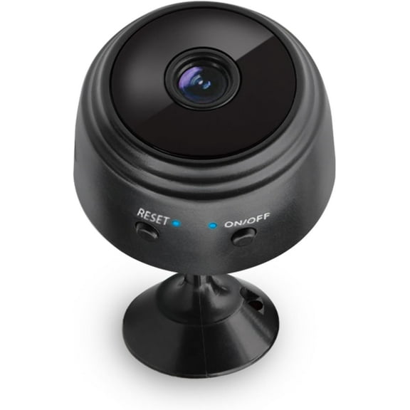 Xtreme Mini Security Camera, Smart Wi-Fi Indoor Security Camera, Live Stream on Xtreme App, Record with Micro SD, Wired, Loop Recording, 60 Field of View, 2.4 GHz Wi-fi Only, Multi Camera Viewing