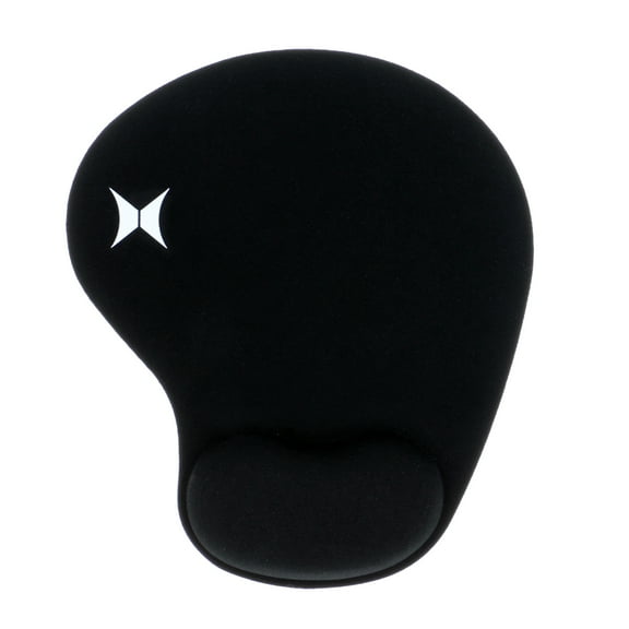 Xtreme PCA21004AST Wrist-Rest Gel Mouse Pad - Black