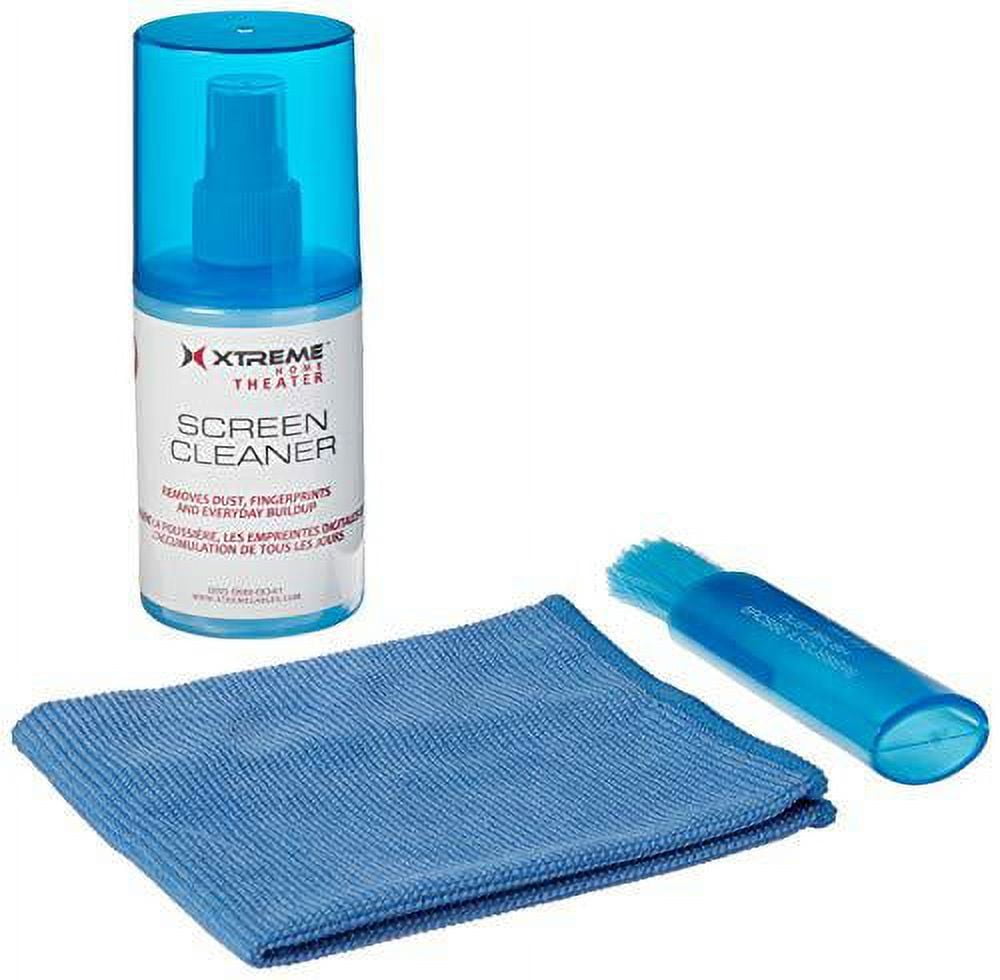 Bryson Screen Cleaner Kit-Computer, TV, Laptop Spray with No Leak Trigger  Nozzle and Microfiber Cloth-16 oz