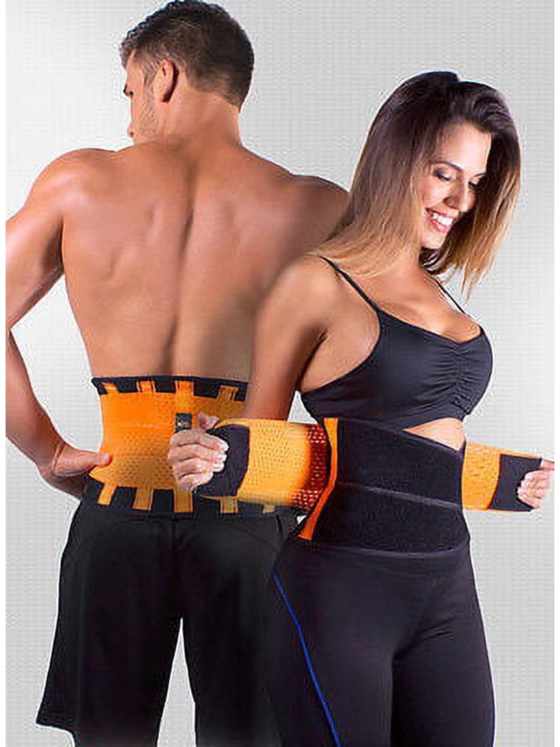 ウエイトトレーニング  compression XS Xtreme Power Belt Orange Shaper (X-LARGE) Support Hot Gym Workout