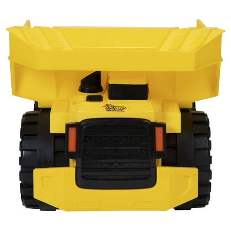 Xtreme Power Dump Truck - Motorized Extreme Construction Vehicle Truck for Boys & Kids Who Love Building Toys – Load Up Dirt, Toys, Wood, Rocks – Indoor & Outdoor Play – Spring Summer Fall Winter