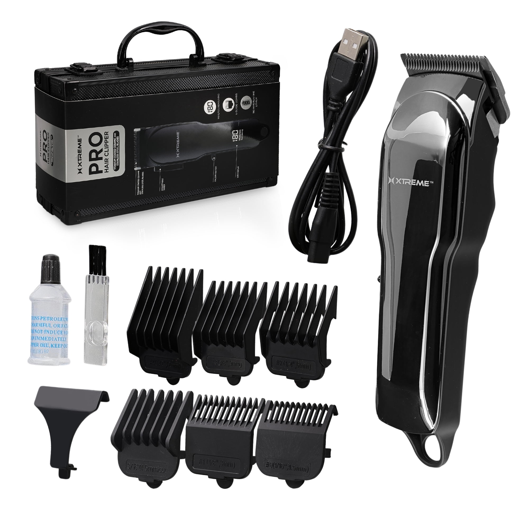 【美品】S7G HISS-TERIA Xtreme Pro Cordless Hair Clipper - Titanium Coated Ceramic and