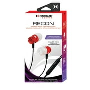 سماعات Xtreme Recon In-Ear ، أحمر ، XEB9-0120-RED