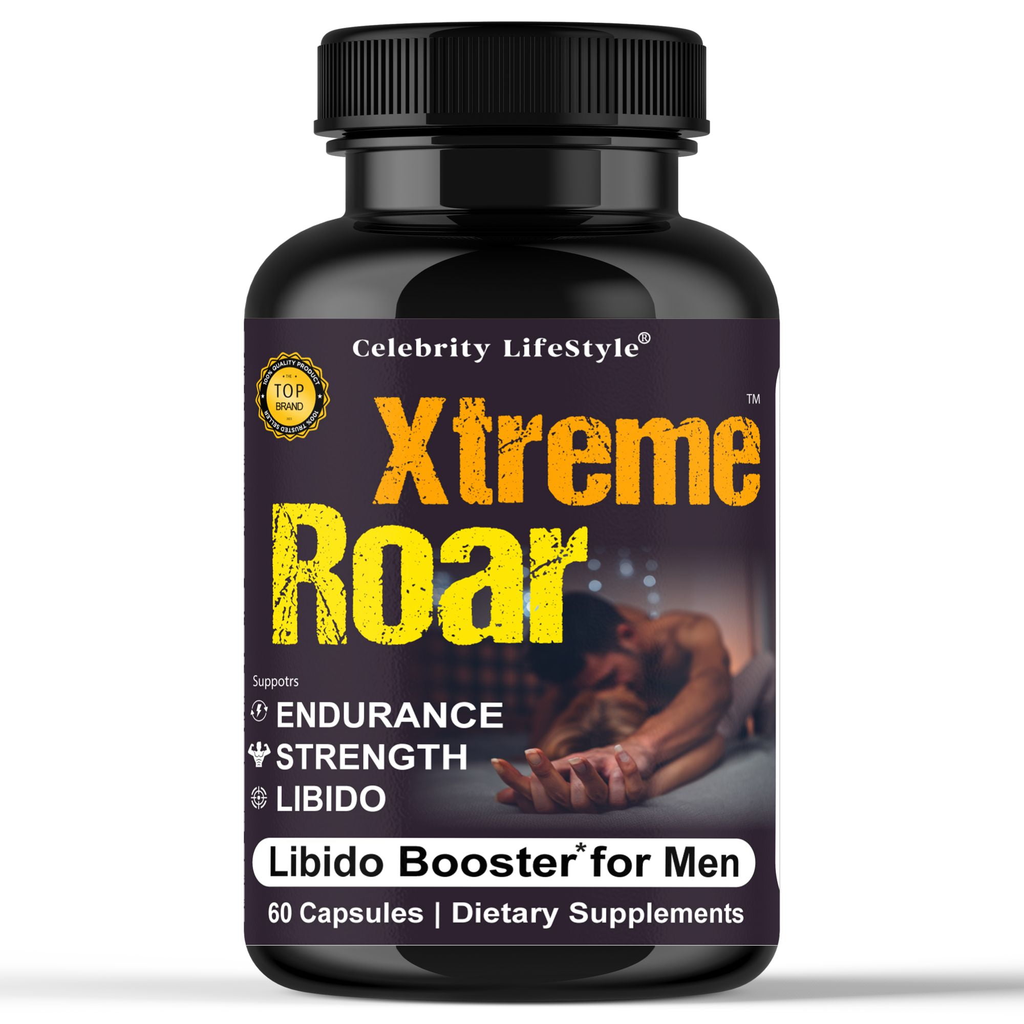 Xtreme Roar Testosterone Booster Vitamin Supplement, Male Enhancing 60 ...